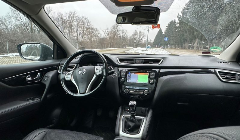 Nissan Qashqai 1,6 dCi, TEKNA,PANORAMA, TOP full