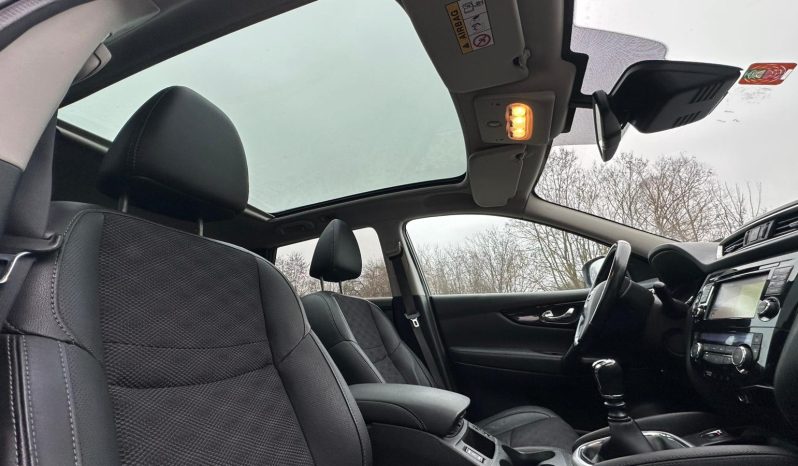 Nissan Qashqai 1,6 dCi, TEKNA,PANORAMA, TOP full