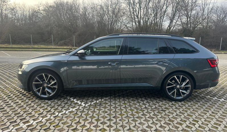 Škoda Superb 2.0tdi SPORTLINE, EKSTRA STANJE full