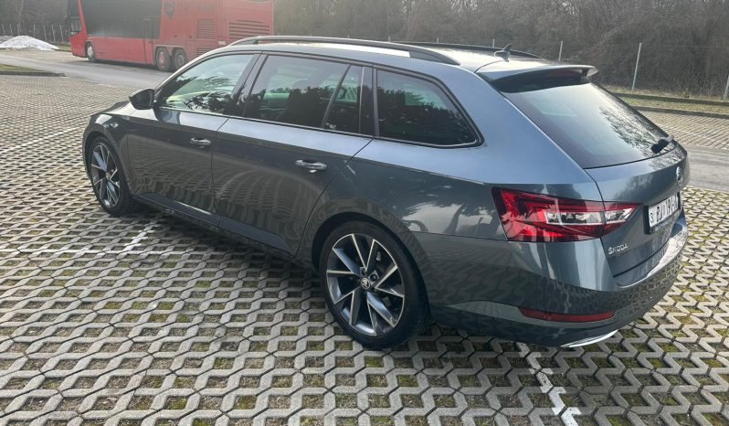 Škoda Superb 2.0tdi SPORTLINE, EKSTRA STANJE full