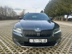 Škoda Superb 2.0tdi SPORTLINE, EKSTRA STANJE full