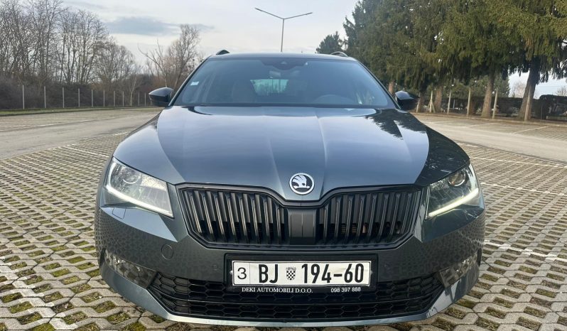 Škoda Superb 2.0tdi SPORTLINE, EKSTRA STANJE full