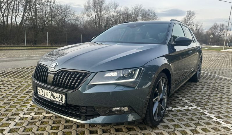 Škoda Superb 2.0tdi SPORTLINE, EKSTRA STANJE full