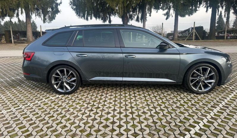 Škoda Superb 2.0tdi SPORTLINE, EKSTRA STANJE full