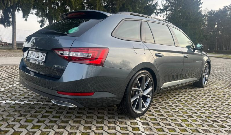 Škoda Superb 2.0tdi SPORTLINE, EKSTRA STANJE full