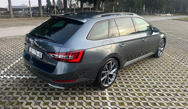 Škoda Superb 2.0tdi SPORTLINE, EKSTRA STANJE full