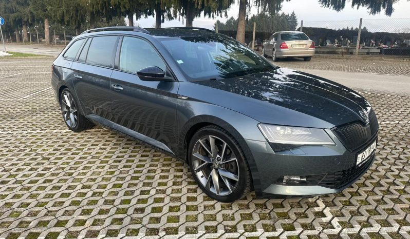 Škoda Superb 2.0tdi SPORTLINE, EKSTRA STANJE full