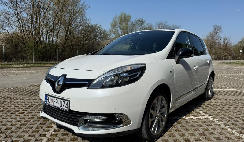 Renault Scenic TCe 130, BOSE, PANORAMA, KAMERA, TOP full