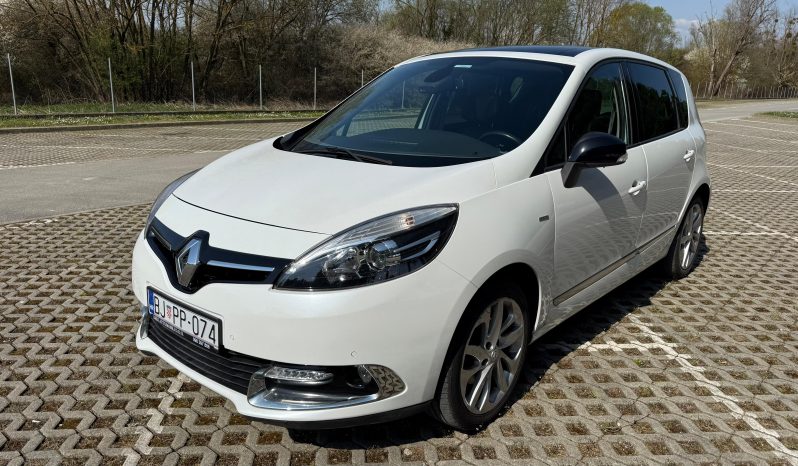 Renault Scenic TCe 130, BOSE, PANORAMA, KAMERA, TOP full