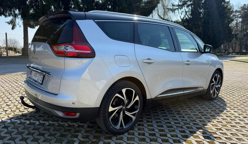 Renault Grand Scenic dci 120, BOSE, EDC, PANORAMA, EKSTRA STANJE full