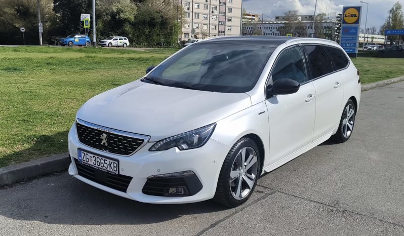 Peugeot 308 SW 1,5 HDi, GT Line,PANORAMA, VELIKI SERVIS, EKSTRA STANJE full