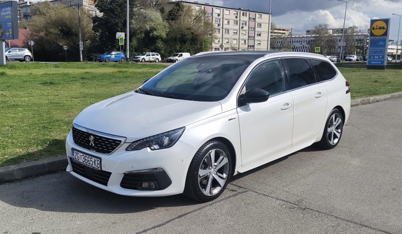Peugeot 308 SW 1,5 HDi, GT Line,PANORAMA, VELIKI SERVIS, EKSTRA STANJE full