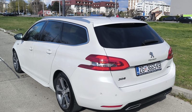 Peugeot 308 SW 1,5 HDi, GT Line,PANORAMA, VELIKI SERVIS, EKSTRA STANJE full