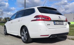 Peugeot 308 SW 1,5 HDi, GT Line,PANORAMA, VELIKI SERVIS, EKSTRA STANJE full
