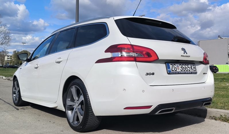 Peugeot 308 SW 1,5 HDi, GT Line,PANORAMA, VELIKI SERVIS, EKSTRA STANJE full