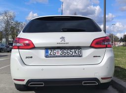 Peugeot 308 SW 1,5 HDi, GT Line,PANORAMA, VELIKI SERVIS, EKSTRA STANJE full