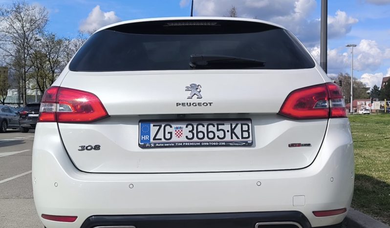 Peugeot 308 SW 1,5 HDi, GT Line,PANORAMA, VELIKI SERVIS, EKSTRA STANJE full