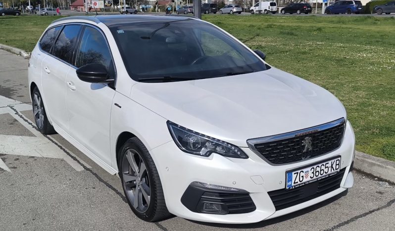 Peugeot 308 SW 1,5 HDi, GT Line,PANORAMA, VELIKI SERVIS, EKSTRA STANJE full