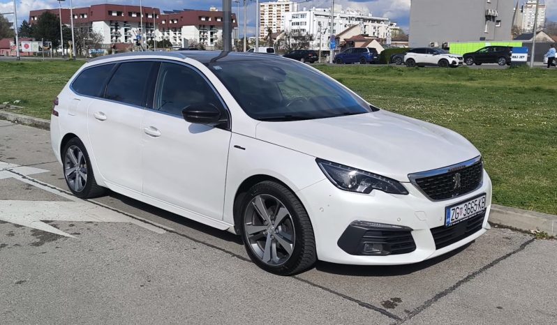 Peugeot 308 SW 1,5 HDi, GT Line,PANORAMA, VELIKI SERVIS, EKSTRA STANJE full