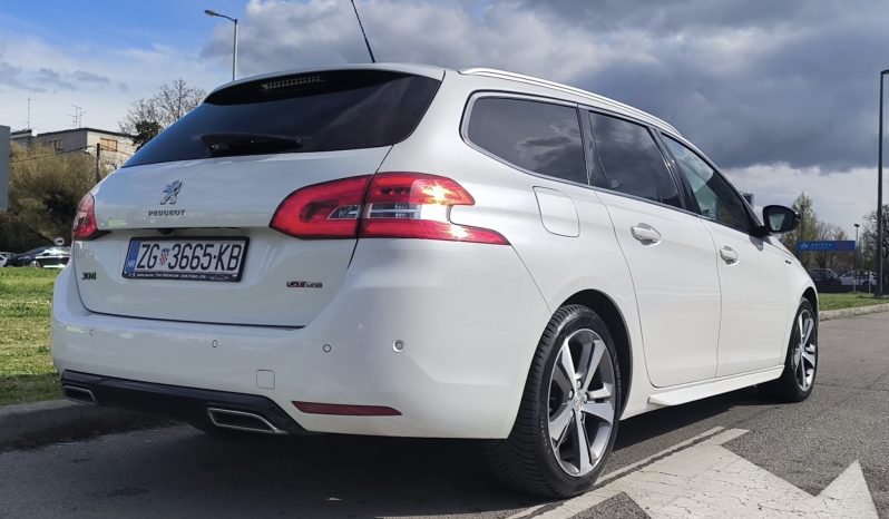 Peugeot 308 SW 1,5 HDi, GT Line,PANORAMA, VELIKI SERVIS, EKSTRA STANJE full