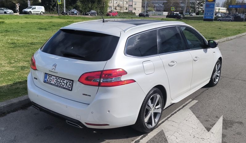 Peugeot 308 SW 1,5 HDi, GT Line,PANORAMA, VELIKI SERVIS, EKSTRA STANJE full