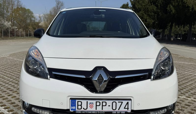 Renault Scenic TCe 130, BOSE, PANORAMA, KAMERA, TOP full
