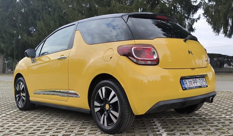 DS 3, 1,2 PureTech, SoChic, KAMERA, EKSTRA STANJE full