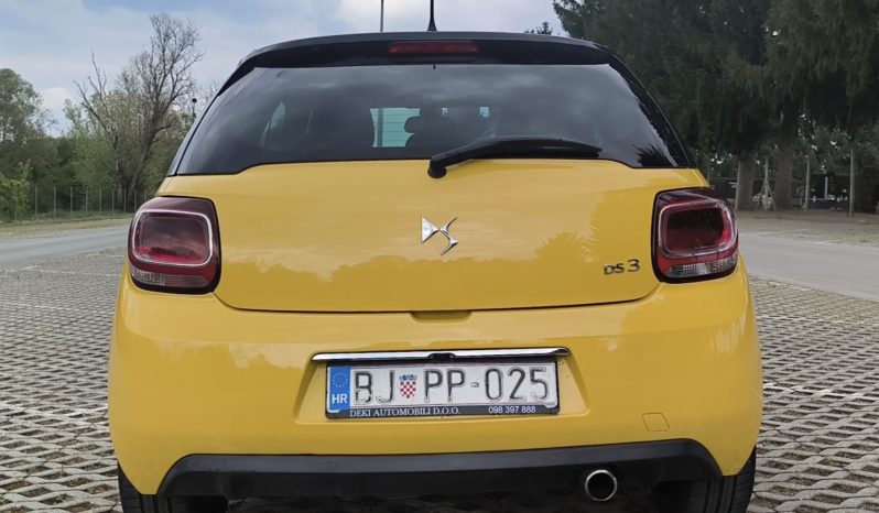 DS 3, 1,2 PureTech, SoChic, KAMERA, EKSTRA STANJE full