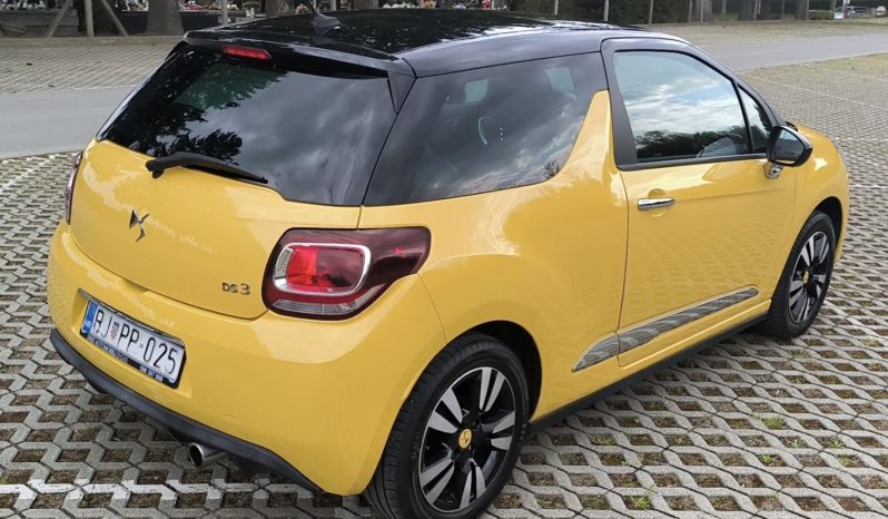 DS 3, 1,2 PureTech, SoChic, KAMERA, EKSTRA STANJE full