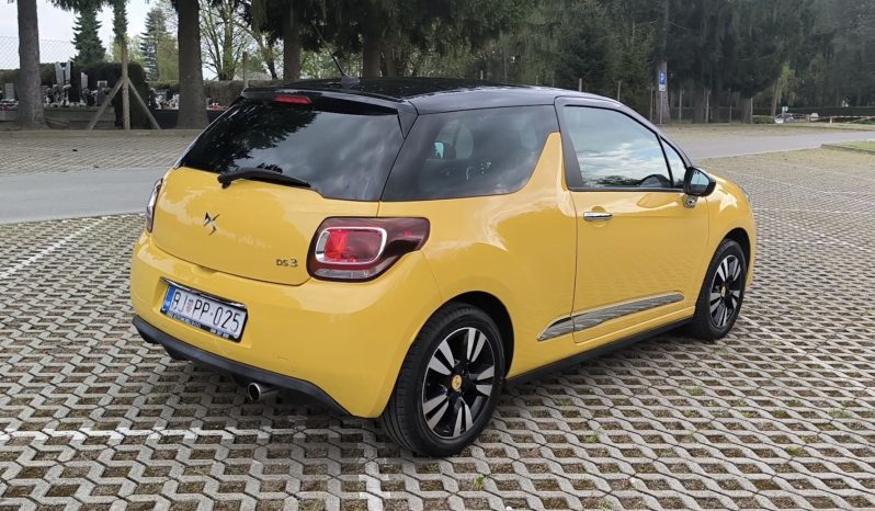 DS 3, 1,2 PureTech, SoChic, KAMERA, EKSTRA STANJE full