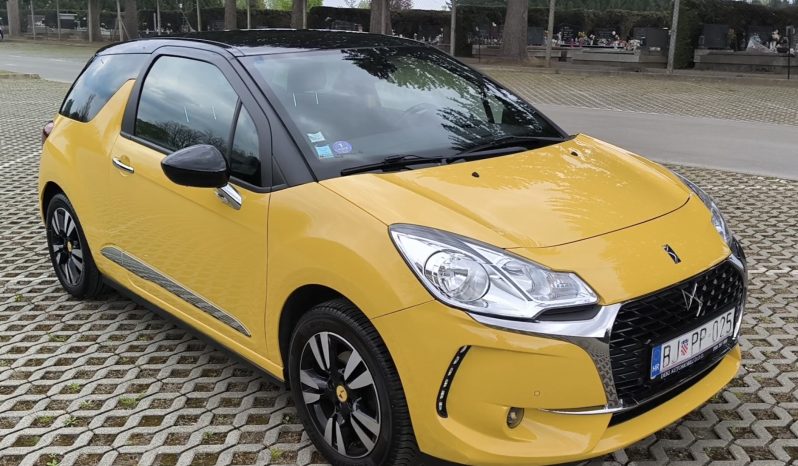 DS 3, 1,2 PureTech, SoChic, KAMERA, EKSTRA STANJE full