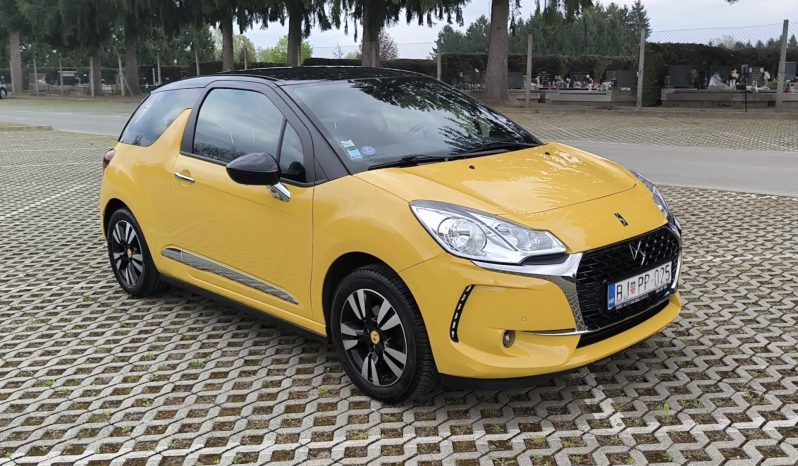 DS 3, 1,2 PureTech, SoChic, KAMERA, EKSTRA STANJE full