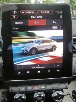 Renault Megane Conquest 1,6 E-Tech, INTENS, 29.000km, KAO NOV full