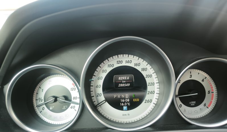 Mercedes-Benz C-klasa Coupe 220CDi Automatik, TOP full