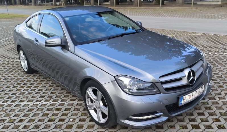 Mercedes-Benz C-klasa Coupe 220CDi Automatik, TOP full