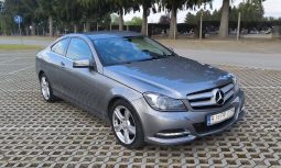 Mercedes-Benz C-klasa Coupe 220CDi Automatik, TOP full