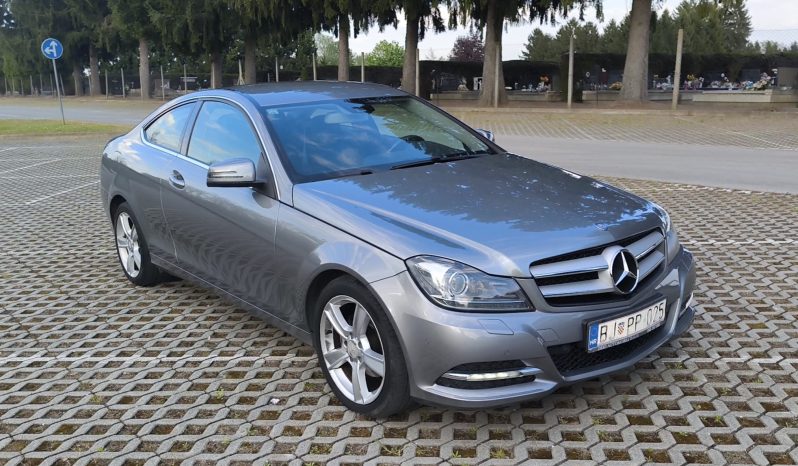 Mercedes-Benz C-klasa Coupe 220CDi Automatik, TOP full