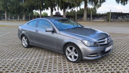 Mercedes-Benz C-klasa Coupe 220CDi Automatik, TOP full