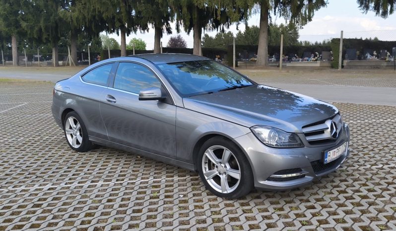 Mercedes-Benz C-klasa Coupe 220CDi Automatik, TOP full