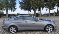 Mercedes-Benz C-klasa Coupe 220CDi Automatik, TOP full