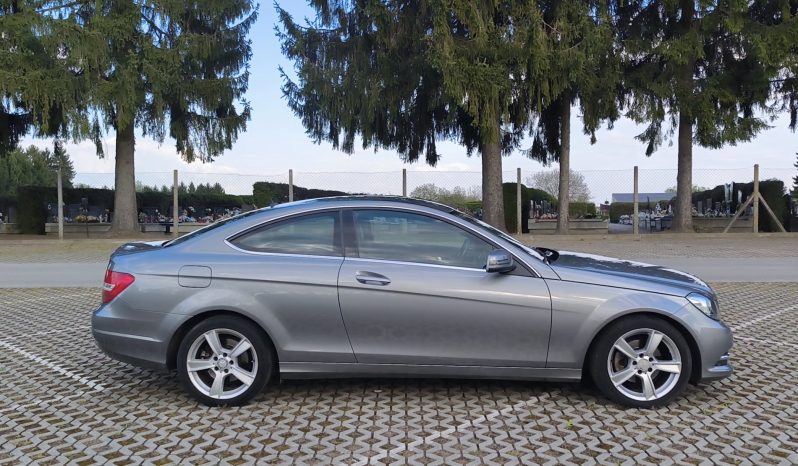 Mercedes-Benz C-klasa Coupe 220CDi Automatik, TOP full