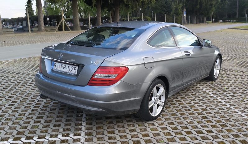 Mercedes-Benz C-klasa Coupe 220CDi Automatik, TOP full