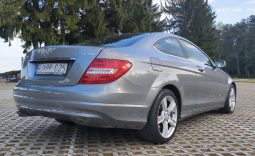 Mercedes-Benz C-klasa Coupe 220CDi Automatik, TOP full