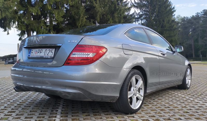 Mercedes-Benz C-klasa Coupe 220CDi Automatik, TOP full