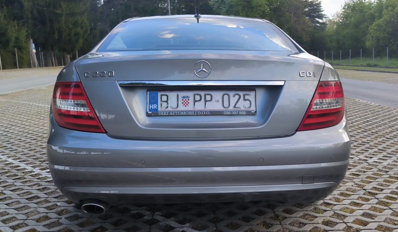Mercedes-Benz C-klasa Coupe 220CDi Automatik, TOP full