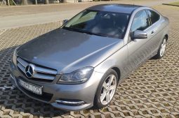 Mercedes-Benz C-klasa Coupe 220CDi Automatik, TOP full