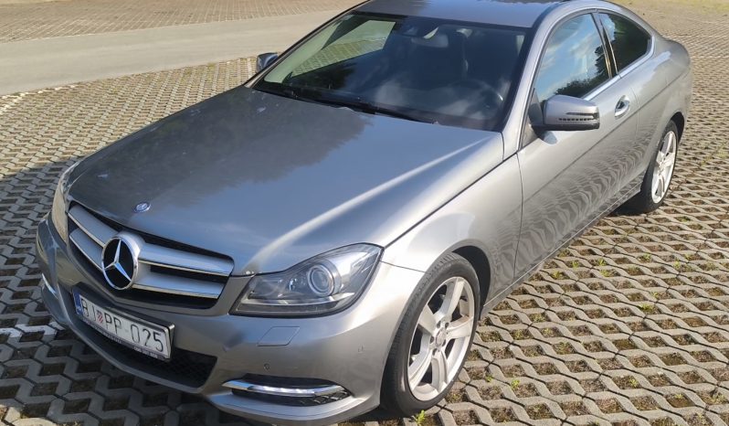 Mercedes-Benz C-klasa Coupe 220CDi Automatik, TOP full