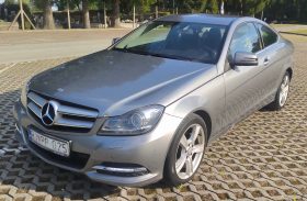 Mercedes-Benz C-klasa Coupe 220CDi Automatik, TOP