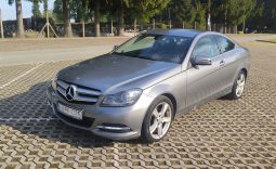 Mercedes-Benz C-klasa Coupe 220CDi Automatik, TOP full
