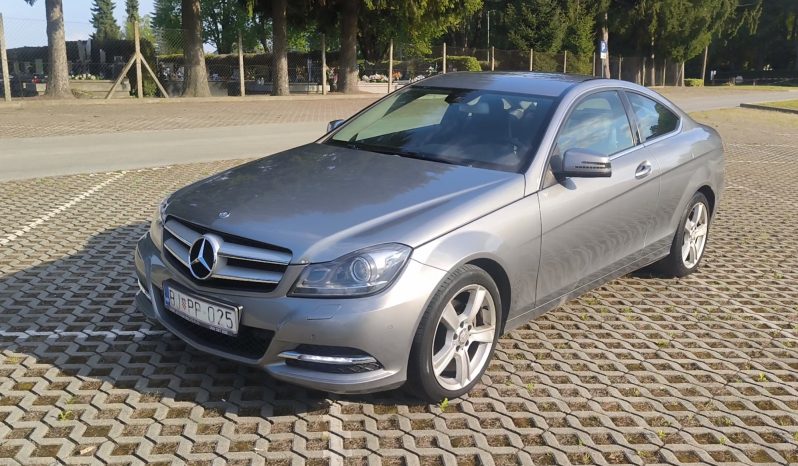 Mercedes-Benz C-klasa Coupe 220CDi Automatik, TOP full